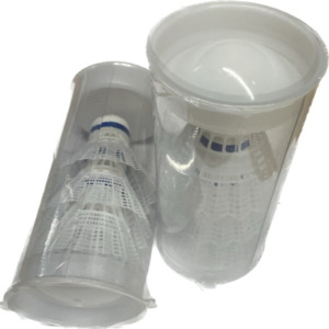 Sports Gear Badminton: Ace Sport Selko Badminton Shuttles – White