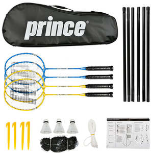 Sports Gear Badminton: Prince 4 Piece Badminton Set