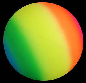 Sports Gear Basketball: Rainbow School Ball