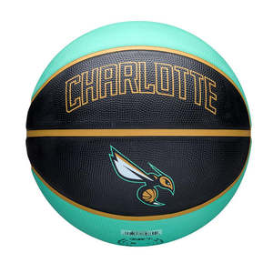 Wilson NBA City Edition Charlotte Hornets Basketball
