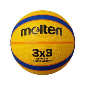 Sports Gear Basketball: Molten 3 on 3 Rubber Basketball - size 6