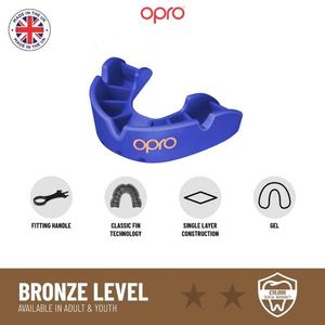 Opro Bronze Level Protection Mouthguard Adult
