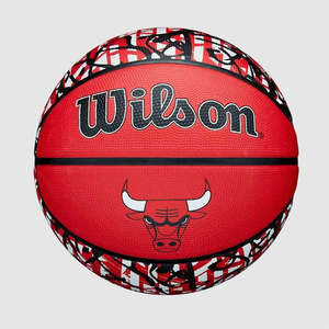 Sports Gear Basketball: NBA Team Graffiti Basketball Chicago Bulls