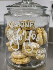 Products: Passionfruit Yoyo's