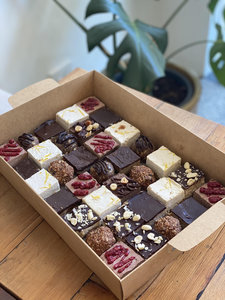 Products: The Raw Celebration Slice Box (GF, DF, RSF, V)