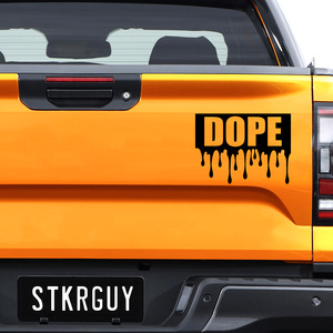 Dope Decal Sticker