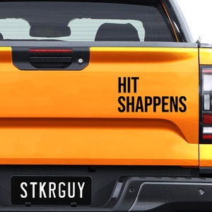 Hit Shappens Decal Sticker