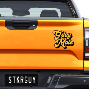 Good Day Mate Decal Sticker