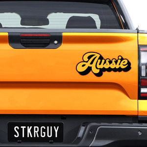 Aussie Australia Decal Sticker