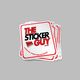 Custom Promotional Square Individual Cut Stickers