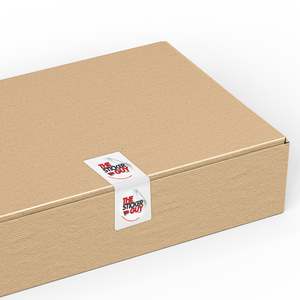 Customised Decals: Custom Box Seal Stickers