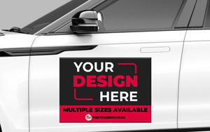 Car Magnet Signage printing