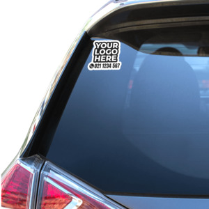 Custom Stickers: Business Logo Vinyl Stickers