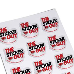 Custom Stickers: Custom Printed Kiss-Cut Stickers