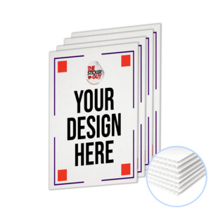 Corflute Signs: Corflute Signs