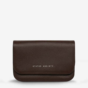 Wallets And Clutches: Impermanent Wallet by Status Anxiety in cocoa