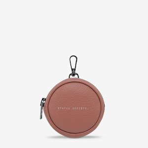 Wallets And Clutches: Go with Me by Status Anxiety - Dusty rose