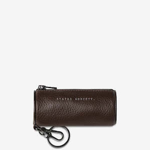 Wallets And Clutches: Escape - cocoa by Status Anxiety