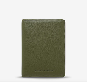 Wallets And Clutches: In Transit - in Khaki by Status Anxiety