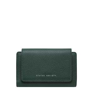 Wallets And Clutches: Visions - in Teal by Status Anxiety