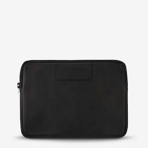 Before I Leave Laptop Case in black by Status Anxiety - 13 - 14"