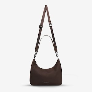 Bags: Fleur Recycled Bag - Truffle by Status Anxiety