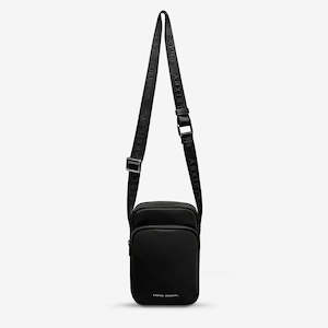 Winnie Recycled Bag - Black by Status Anxiety