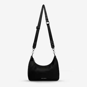 Bags: Fleur Recycled Bag - Black by Status Anxiety