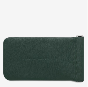 Sunglasses: Keepsake Sunglasses Case - in Teal by Status Anxiety