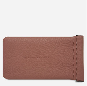 Keepsake Sunglass Case - in Dusty Rose by Status Anxiety