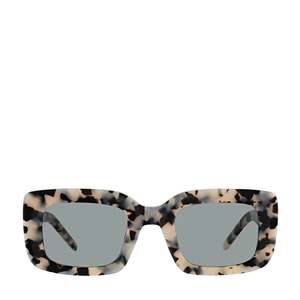 Unyielding Sunglasses by Status Anxiety - White Tort