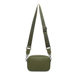 Plunders: Plunder in Khaki with Branded Webbed Strap by Status Anxiety