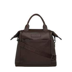 Womens Bags: Mini Waves by Status Anxiety - Cocoa