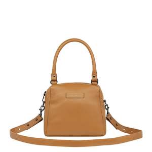 Cross Body And Small Bags: Mini Mountains - Tan by Status Anxiety