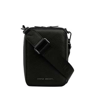 Cross Body And Small Bags: Good Life Black by Status Anxiety