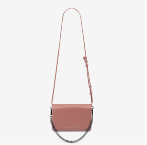 Cross Body And Small Bags: She Burns in Dusky Rose by Status Anxiety