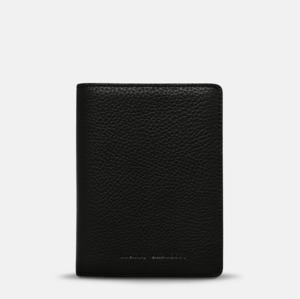 Mens Wallets 1: In Transit - in Black by Status Anxiety