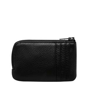 Mens Wallets 1: Left Behind by Status Anxiety - Black