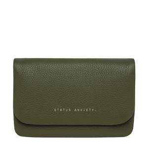 Impermanent Wallet by Status Anxiety in Khaki