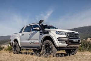 Snorkel Airbox: Safari ARMAX Snorkel to suit Ford Ranger All PX models with P4AT & P5AT motors