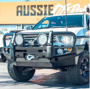 Accessories: Rockarmor Brushbars to suit Mitsubishi Triton Mn/Ml