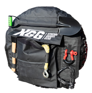 Recovery Gear: XGG HD Spare Wheel Utility Bag - Universal