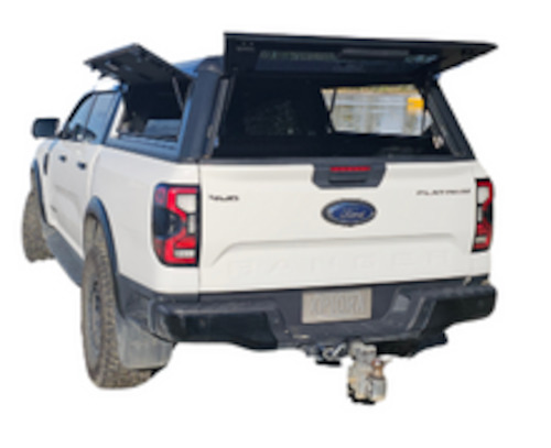 Canopies: EasyCap Ford Ranger Next Gen (2023+) Canopy