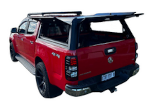 Canopies: EasyCap Holden Colorado (2012+ ) Canopy - PREORDER