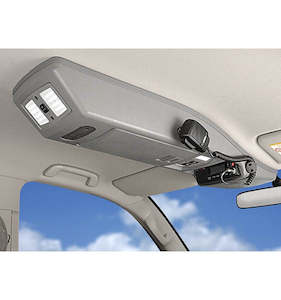 Interior Roof Console: Roof Console to suit Isuzu DMAX 10/2020 - On Dual Cab