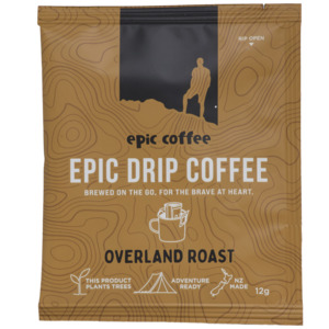 Camping: Overland Roast Drip