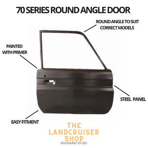 70 Series Round Angle Door