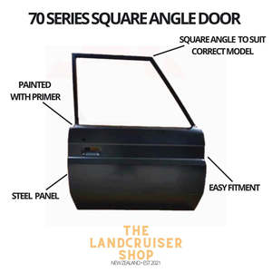 70 Series Square Angle Door