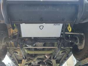 All: Suzuki Jimny Radiator/Steering Arm Guard Bash Plate