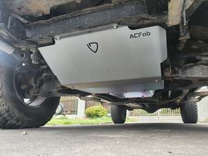 All: Nissan Navara D22 Bash Plates